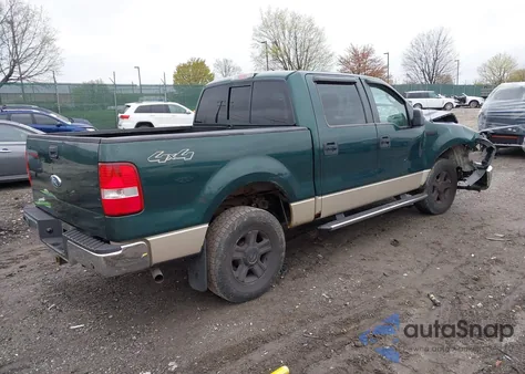 2007 Ford F-150 Fx4/Lariat/Xlt из США, поврежденный, VIN 1FTPW14V17KA80352